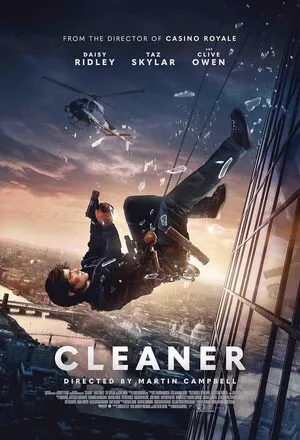 Cleaner 2025 Hindi Dual Audio