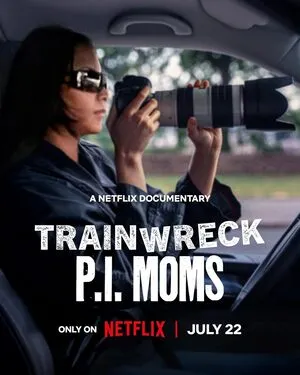 Trainwreck P.I. Moms 2025 Hindi Dual Audio