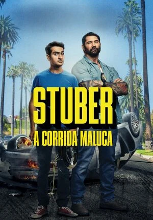 Stuber 2019 Hindi Dual Audio